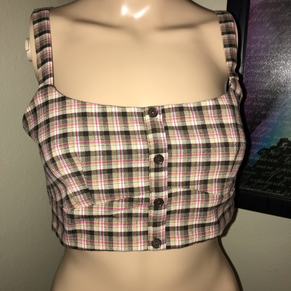 SOLEMIO Crop Top